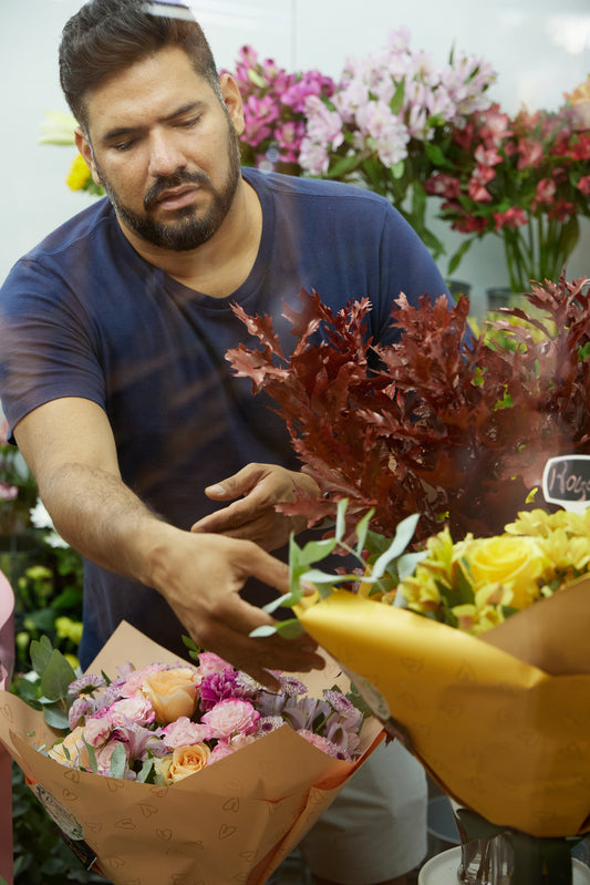 Targeta regal Floristeria D'Vivi