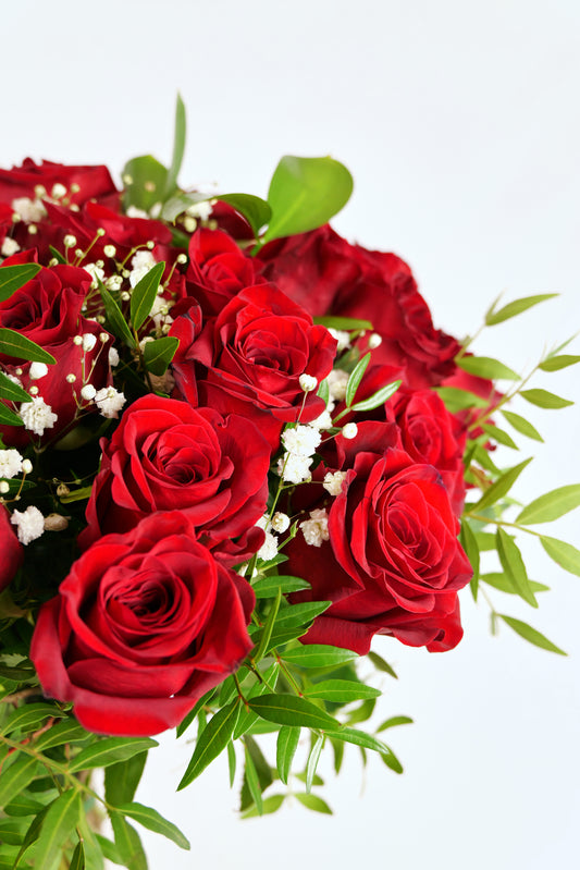 Ramo Rosas San Valentín