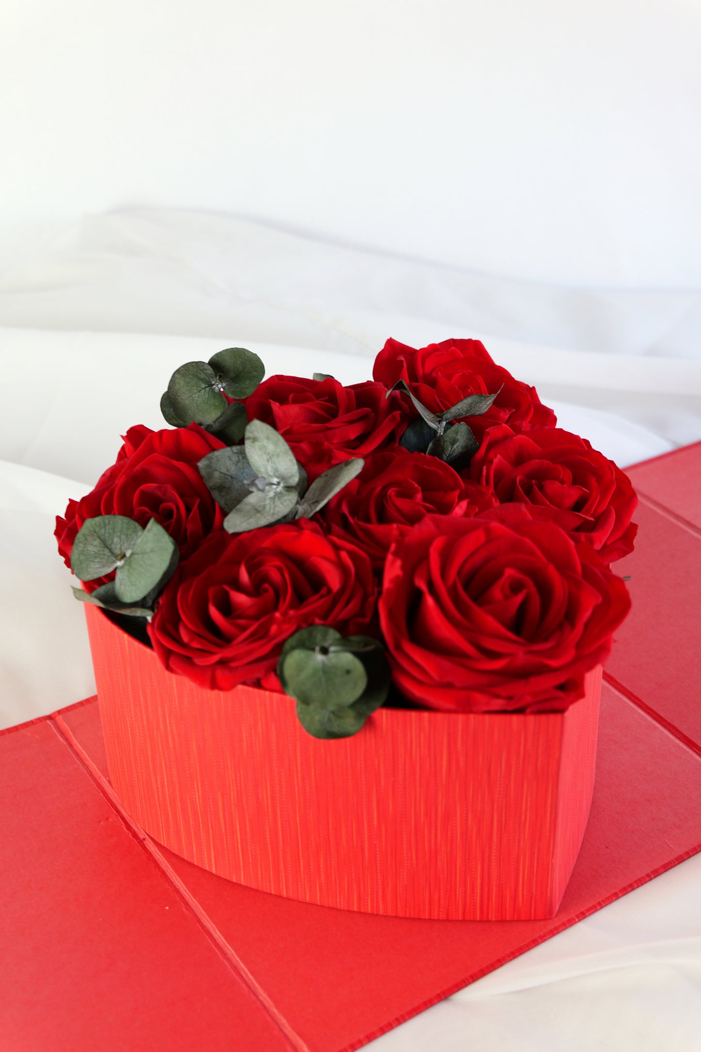 Box Rosas San Valentín