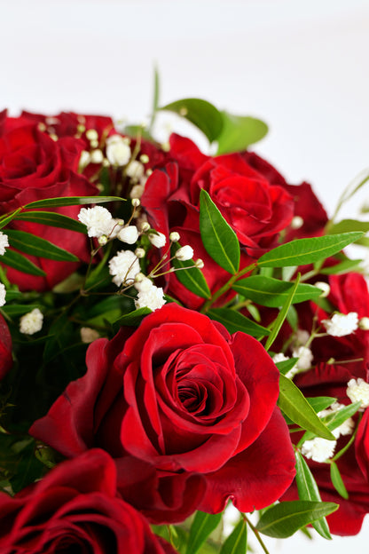 Ramo Rosas San Valentín