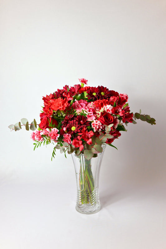 Ramo Pasión Carmesí