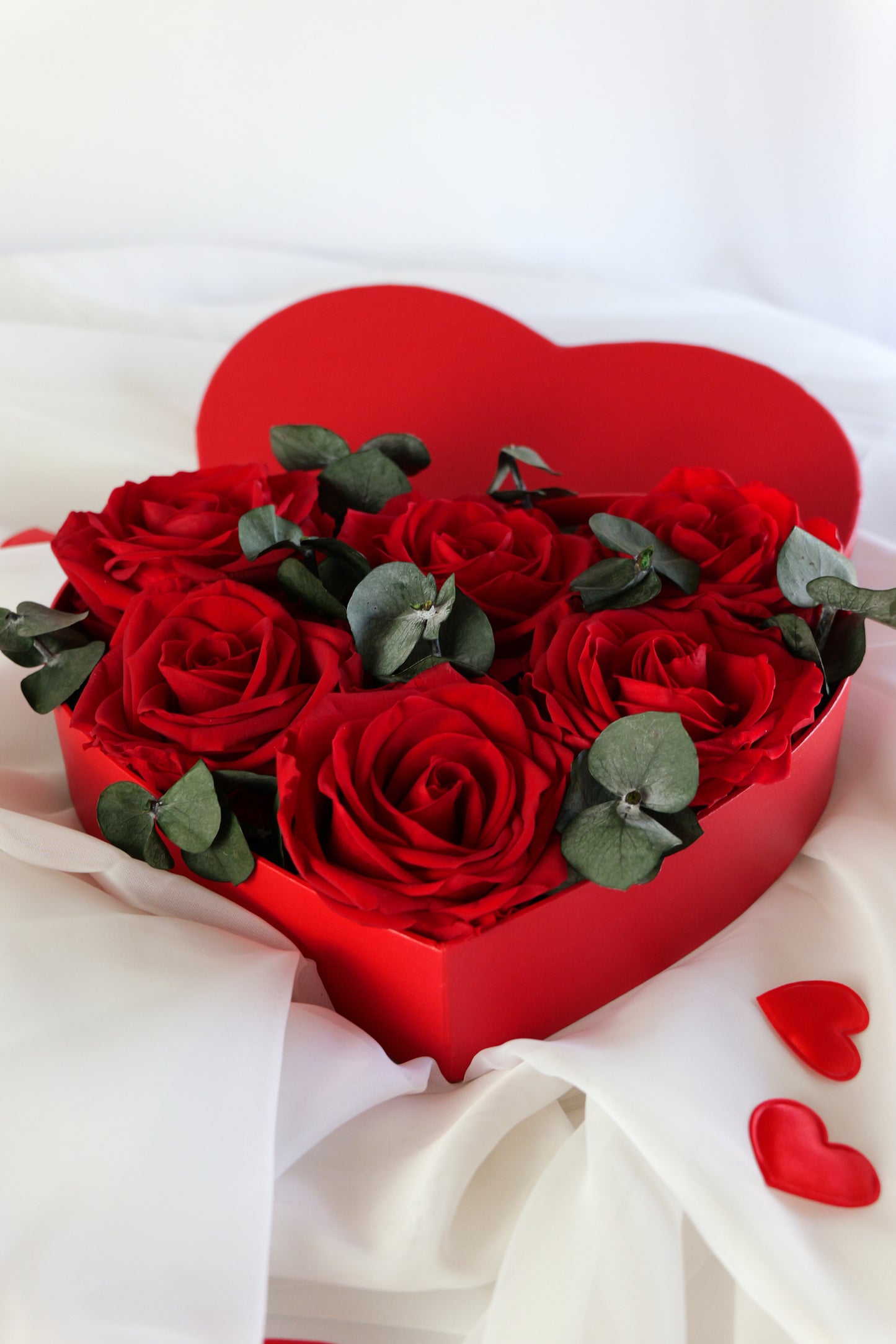 Box Rosas San Valentín