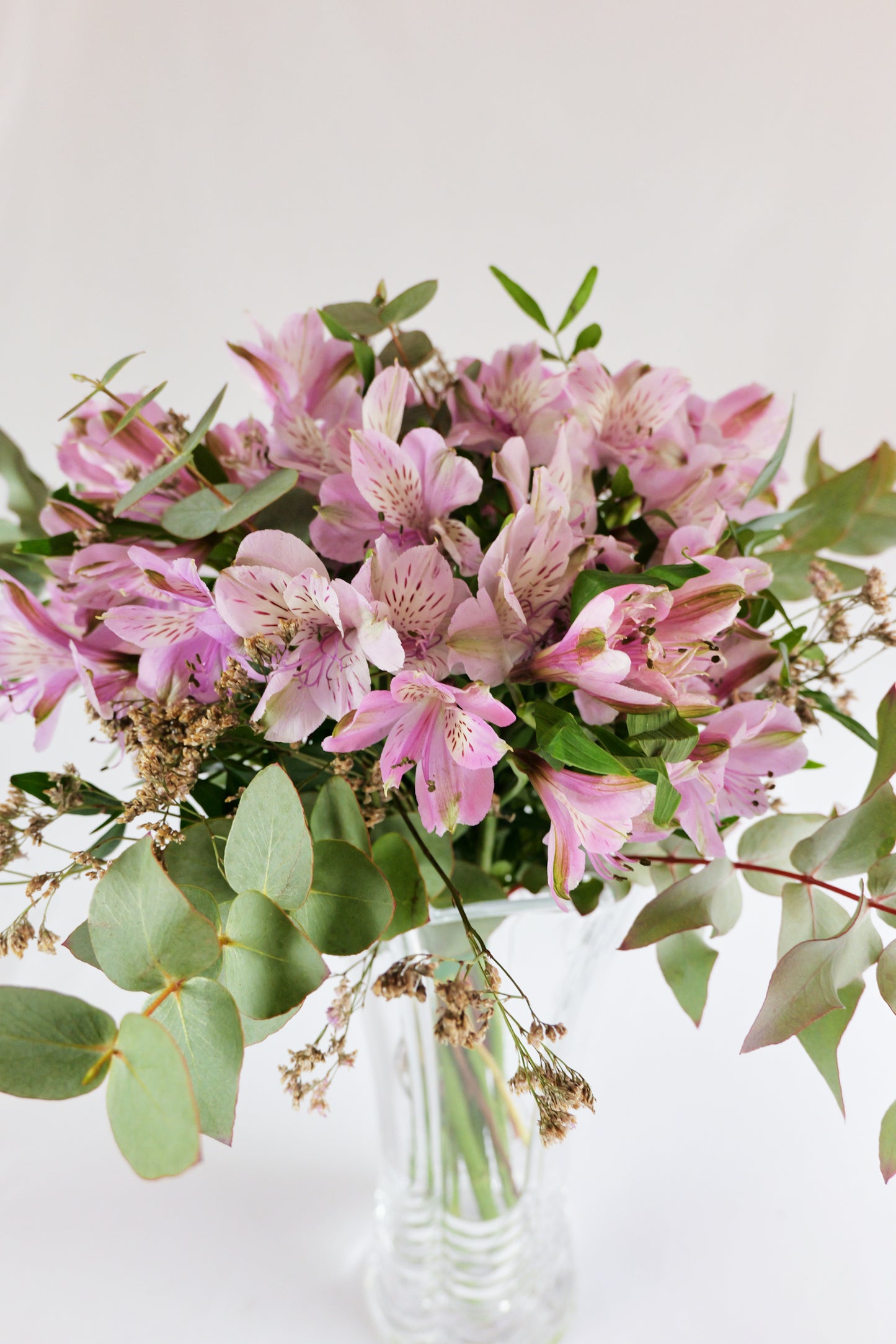 Ramo de Alstromerias Lavanda