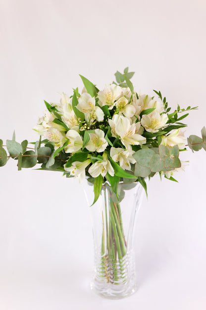 Ramo de Alstroemerias Blancas